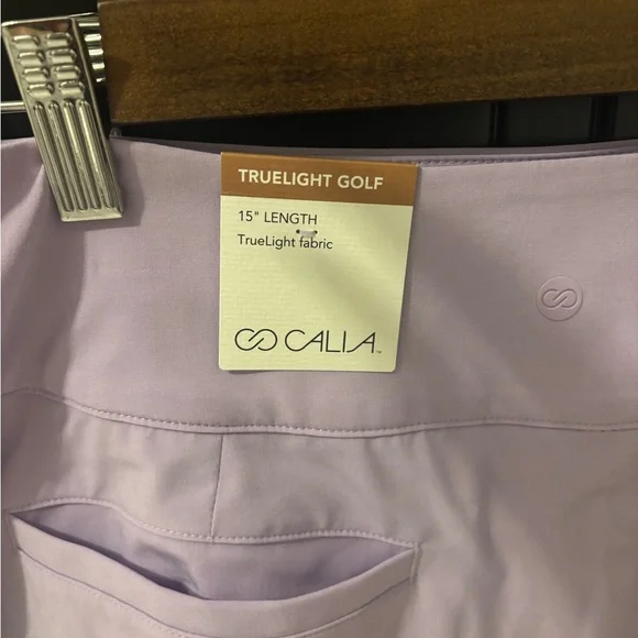 NWT Calia Light Purple Golf Skirt - Picture 4 of 9
